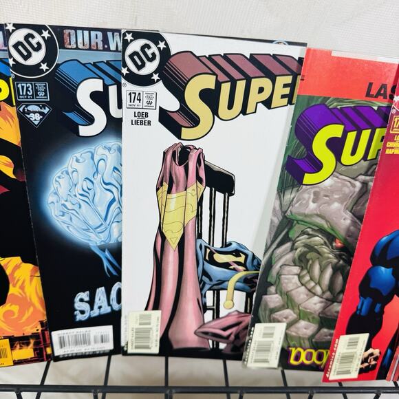 Superman 171-188 190 Lot Last Laugh Joker Our Worlds At War - Picture 3 of 7